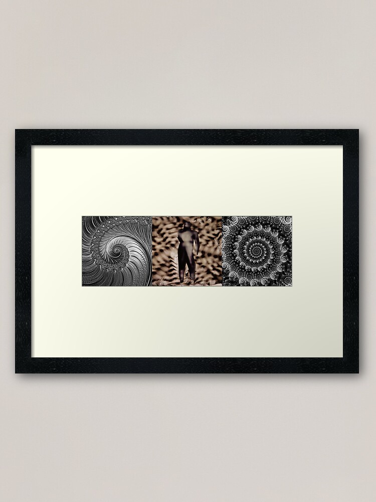 Thumbnail 1 of 7, Framed Art Print, TRIP-fin-018 designed and sold by philjarry.