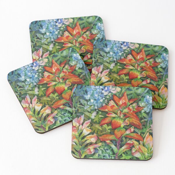Item preview, Indian Paintbrush designed and sold by haileyherrera.