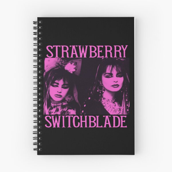 Item preview, Strawberry Switchblade designed and sold by vintage-glow.