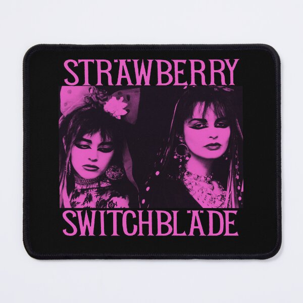 Item preview, Strawberry Switchblade designed and sold by vintage-glow.