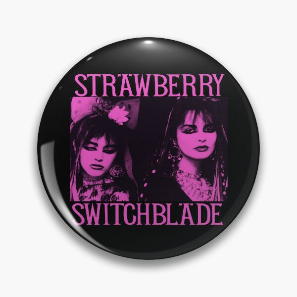 Item preview, Strawberry Switchblade designed and sold by vintage-glow.