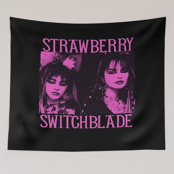 Item preview, Strawberry Switchblade designed and sold by vintage-glow.