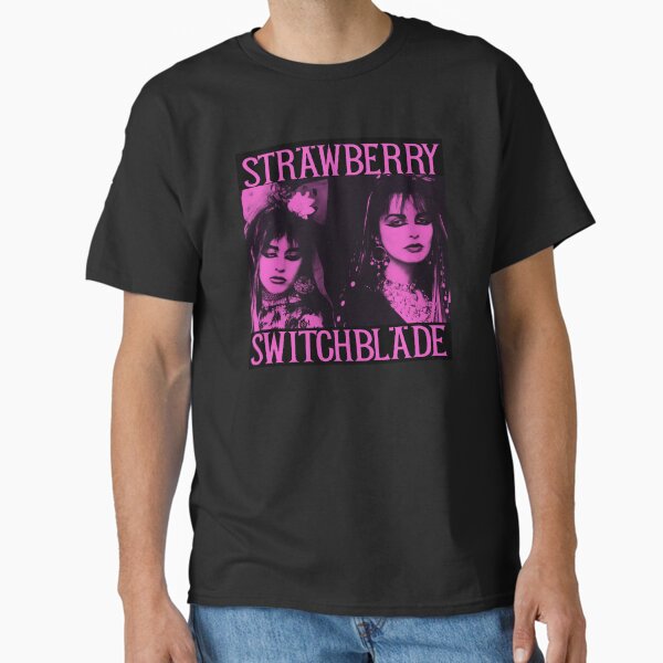 Strawberry Switchblade ロングTシャツ STRAWBERRY SWITCHBLADE ロングスリーブTシャツ SINCE YESTERDAY