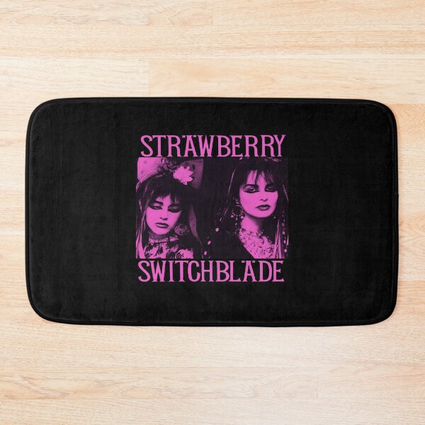 Item preview, Strawberry Switchblade designed and sold by vintage-glow.