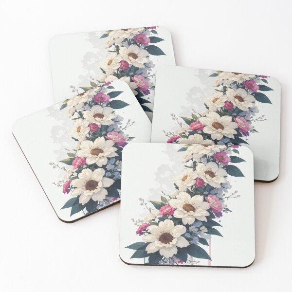 Item preview, Ink Art Flowers designed and sold by PaperAI.