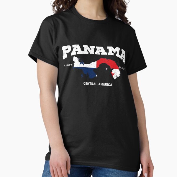Item preview, Panamanian Flag and Map, Panama coordinates, Panama localisation designed and sold by Flags &  Maps.