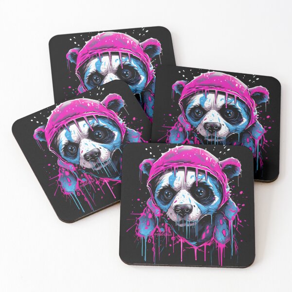 Item preview, Sad Panda, cartoon 4, Splash designed and sold by ArtWearSplash.