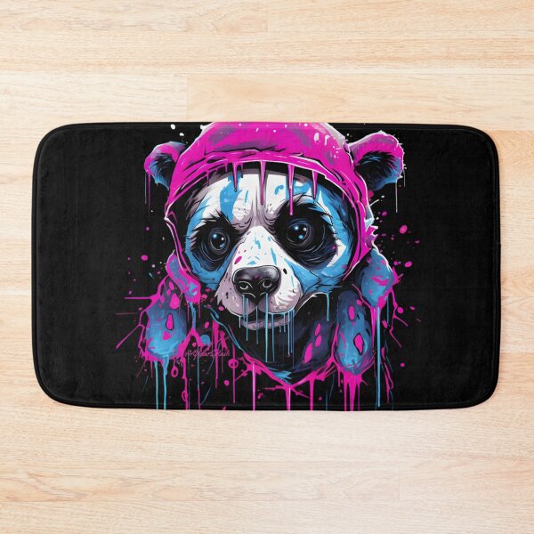 Item preview, Sad Panda, cartoon 4, Splash designed and sold by ArtWearSplash.
