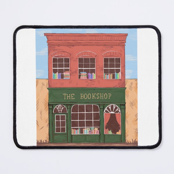 Item preview, The bookshop designed and sold by millioncollours.