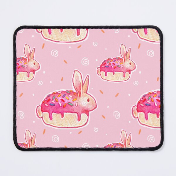 Item preview, Sprinkle Donut Bun Bun designed and sold by SamNagelArt.