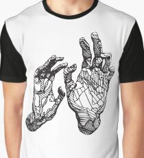 Hände Grafik T-Shirt