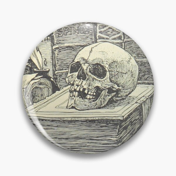 Item preview, Wintage skull drawing designed and sold by EllavonGnatz.