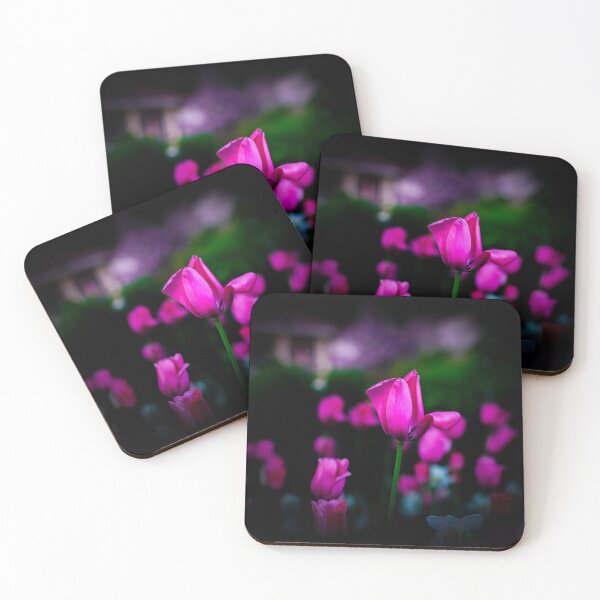 Item preview, Tulip in the night  designed and sold by mylensflow.