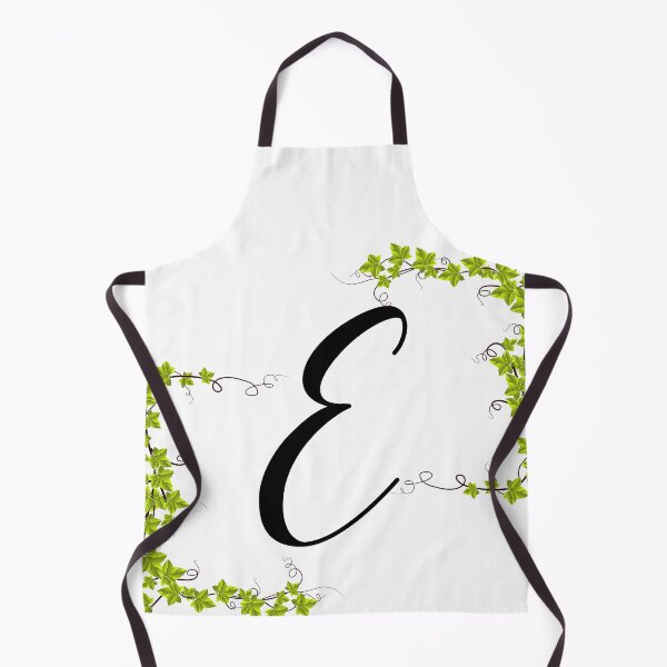 Item preview, The Letter "E" With Green Leaves. designed and sold by LisaDesigns323.