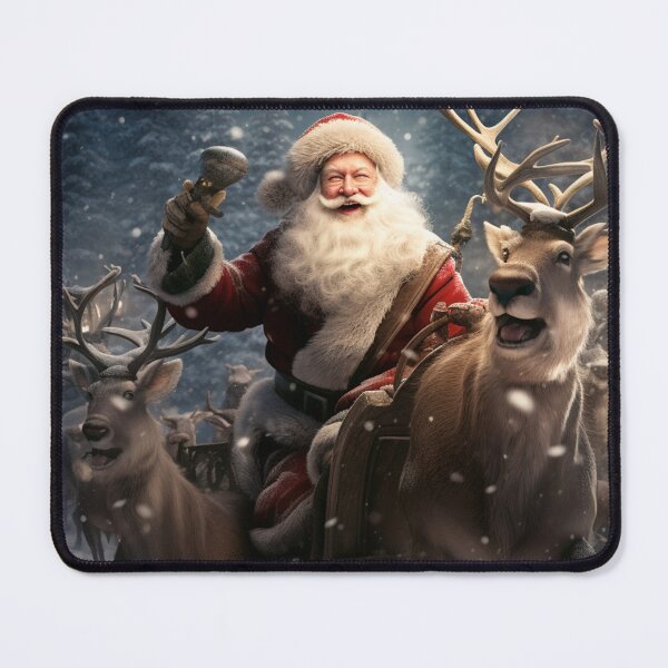 Item preview, Santa Claus on his Winter Journey designed and sold by Negronbebe.