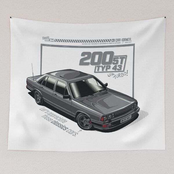Item preview, 200 5T Typ 43 Quattro - EDM - CarCorner designed and sold by Car-Corner.