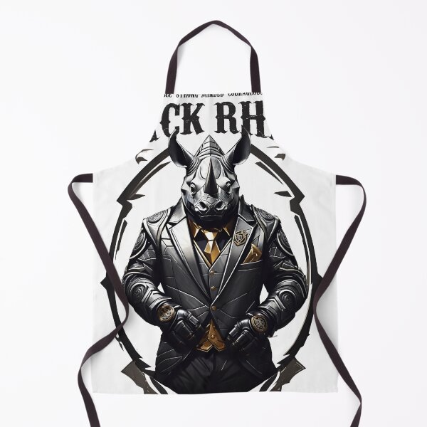 Item preview, Endangered Animals, Black Rhino:Hector designed and sold by KnoClothingCo.
