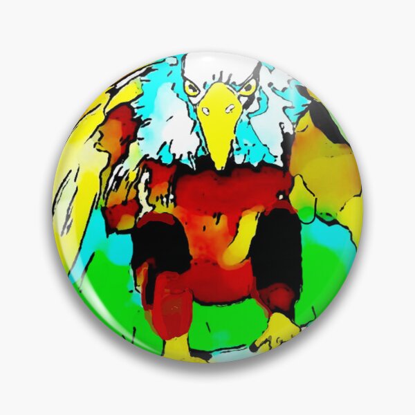 Item preview, Bald Eagle the Emblem of USA designed and sold by gleefulme.
