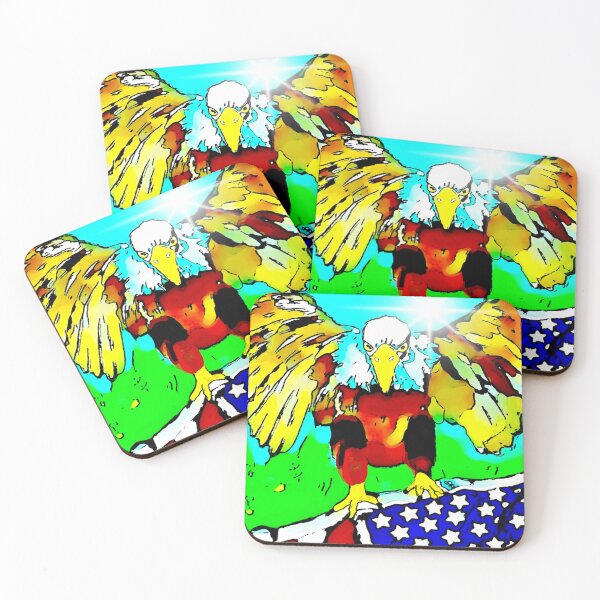 Item preview, Bald Eagle the Emblem of USA designed and sold by gleefulme.