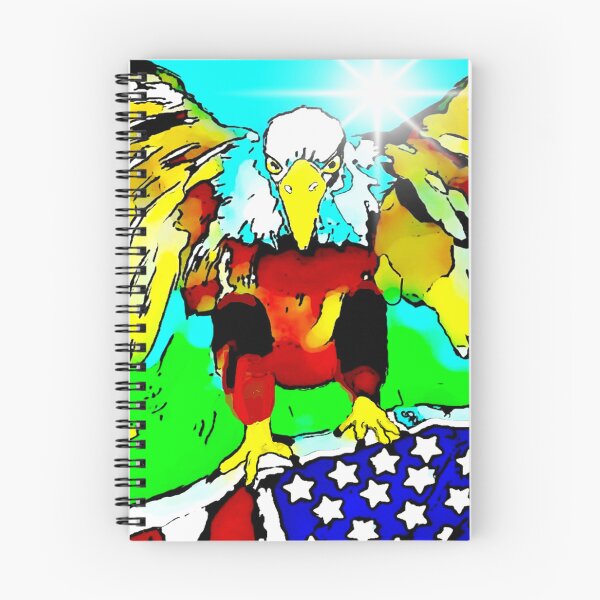Item preview, Bald Eagle the Emblem of USA designed and sold by gleefulme.