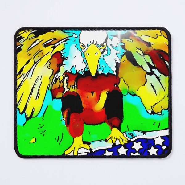 Item preview, Bald Eagle the Emblem of USA designed and sold by gleefulme.