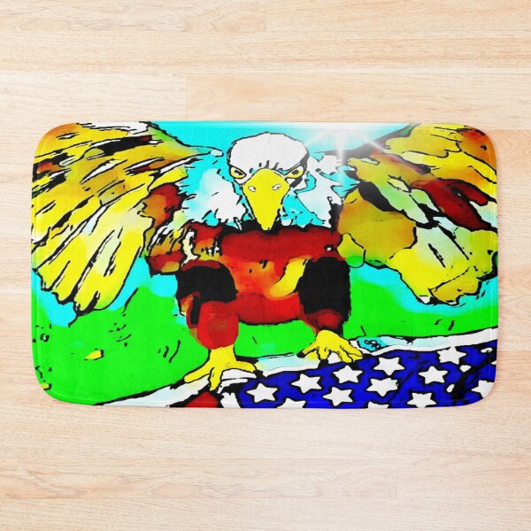 Item preview, Bald Eagle the Emblem of USA designed and sold by gleefulme.