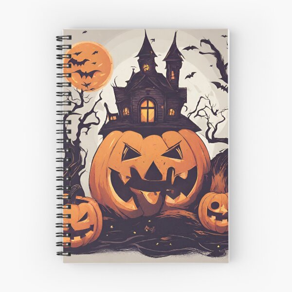 Item preview, The Haunted Halloween Town designed and sold by TheMugStroies.