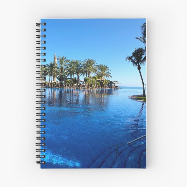 Item preview, The Lopesan Meloneras Infinity pool in Gran Canaria, Spain - 14314 x 5804 px, 300 dpi designed and sold by Bruno Beach.