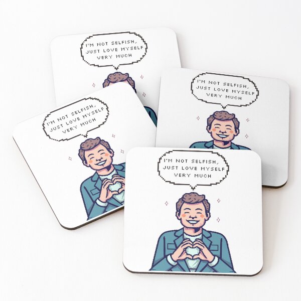 Item preview, I'm not selfish, I just love myself very much | Pixel Style designed and sold by CircinusStore.