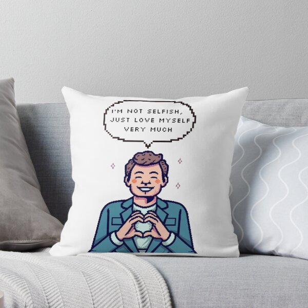 Item preview, I'm not selfish, I just love myself very much | Pixel Style designed and sold by CircinusStore.