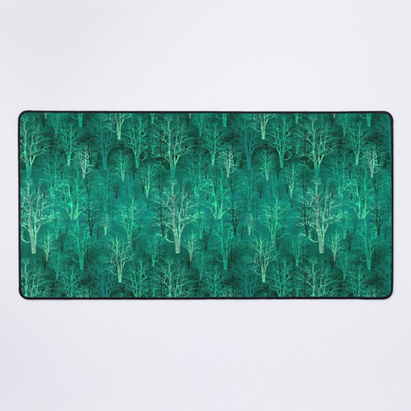 Item preview, An endless forest -Deep intense turquoise,emerald designed and sold by My-fake-places.