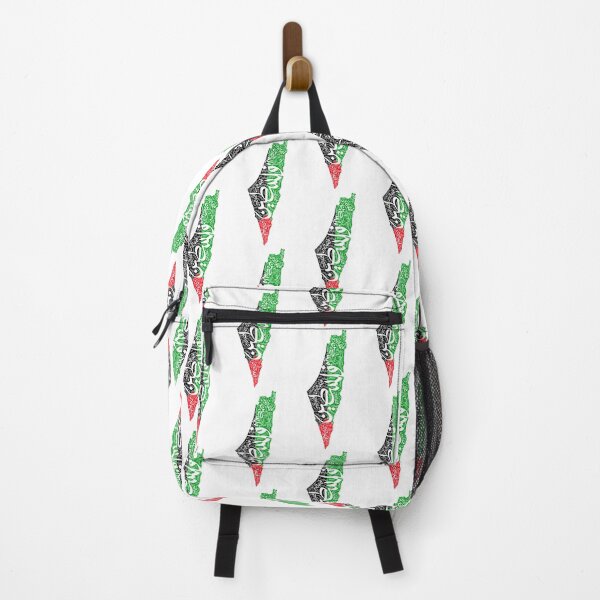Item preview, Free Palestine map and flag فلسطين designed and sold by ArabicFeather.
