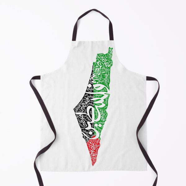 Item preview, Free Palestine map and flag فلسطين designed and sold by ArabicFeather.