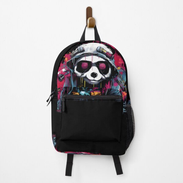 Item preview, Cyber Panda, cartoon, Splash designed and sold by ArtWearSplash.