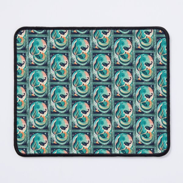 Item preview, Mermaid in the Water Vintage designed and sold by SophiaKoorArt.