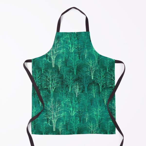 Item preview, An endless forest -Deep intense turquoise,emerald designed and sold by My-fake-places.