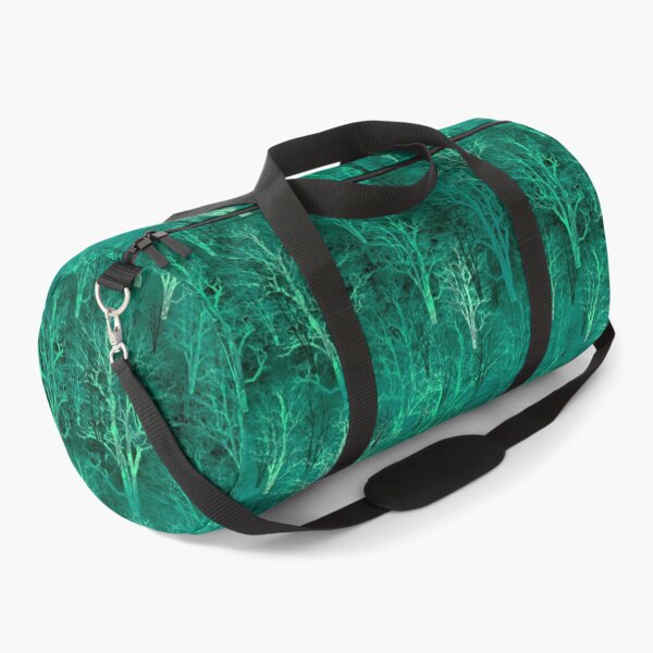 Item preview, An endless forest -Deep intense turquoise,emerald designed and sold by My-fake-places.