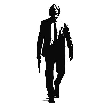 Imagen de la obra John Wick de MULTIFANDOM ART