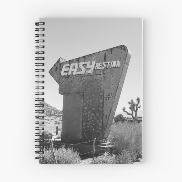 Item preview, Deserted Oasis: Easy Rest Inn Signage designed and sold by Vantage35.