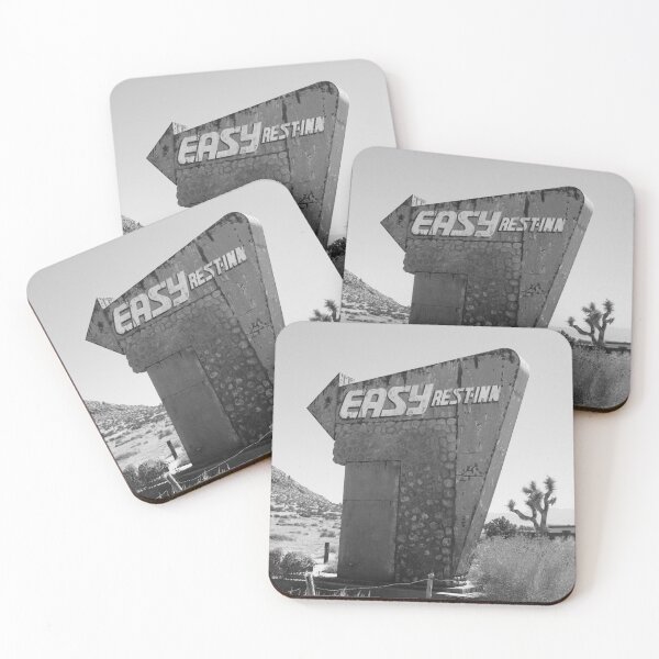 Item preview, Deserted Oasis: Easy Rest Inn Signage designed and sold by Vantage35.