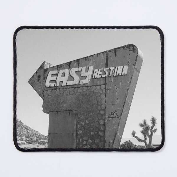 Item preview, Deserted Oasis: Easy Rest Inn Signage designed and sold by Vantage35.