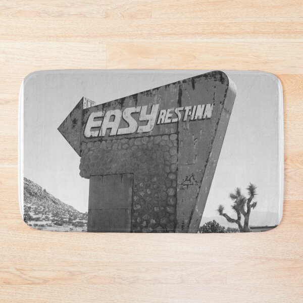 Item preview, Deserted Oasis: Easy Rest Inn Signage designed and sold by Vantage35.