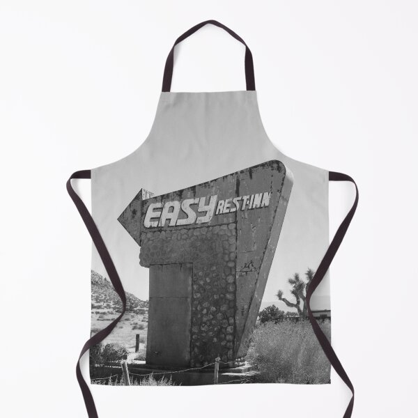 Item preview, Deserted Oasis: Easy Rest Inn Signage designed and sold by Vantage35.