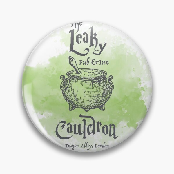 Item preview, The Leaky Cauldron designed and sold by LeesaMay.