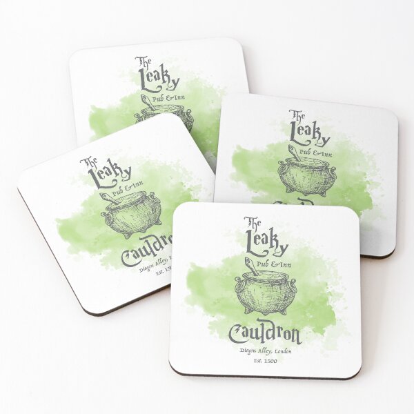 Item preview, The Leaky Cauldron designed and sold by LeesaMay.