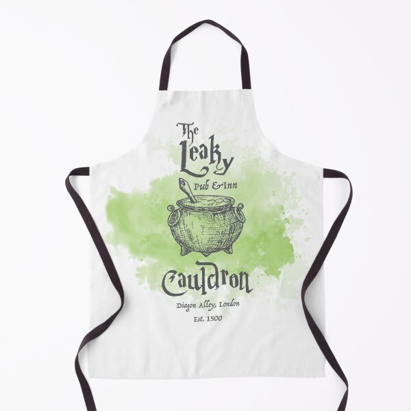 Item preview, The Leaky Cauldron designed and sold by LeesaMay.