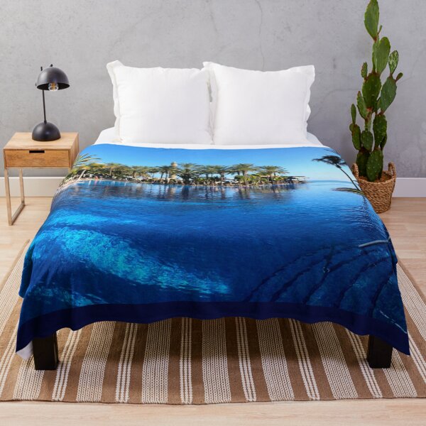 Item preview, The Lopesan Meloneras Infinity pool in Gran Canaria, Spain - 14314 x 5804 px, 300 dpi designed and sold by Bruno Beach.