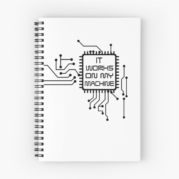 Item preview, It Works On My Machine designed and sold by TeeTimeGuys.