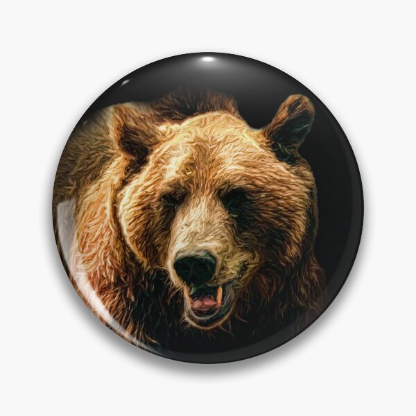 Item preview, Brown bear designed and sold by Guardi71.