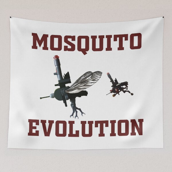 Item preview, Mosquito Evolution designed and sold by 300Spikes.